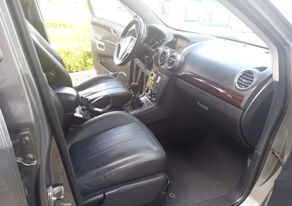 Opel Antara cena 19300 przebieg: 260000, rok produkcji 2008 z Kielce małe 277